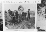 Will McComb and friends 1895 Ad